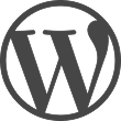 WordPressのロゴ